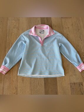 Addison Bay Scuba Light Easy Rugby Sweatshirt Medium $158